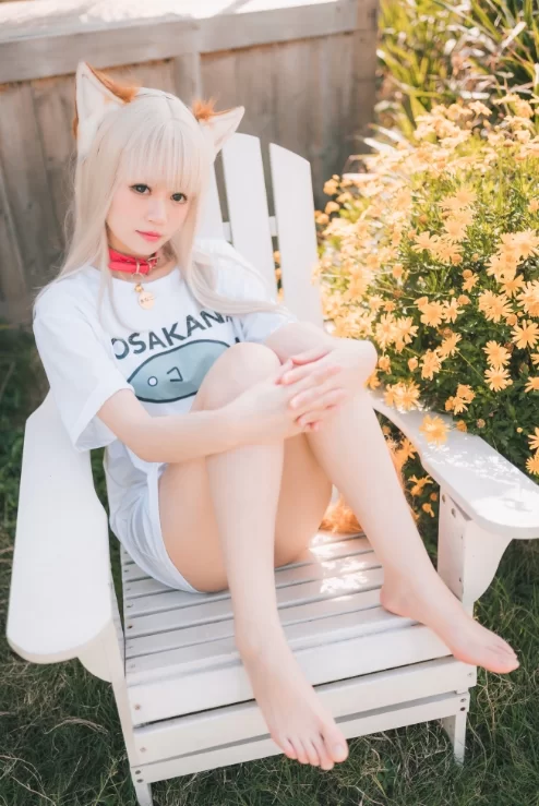 国产coser 星黛鹿鹿 - 黄豆粉 43P-682M【43P+682M】