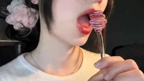 ASMR Nana困薯 透明粉色蜂蜜棒【1v+304m】