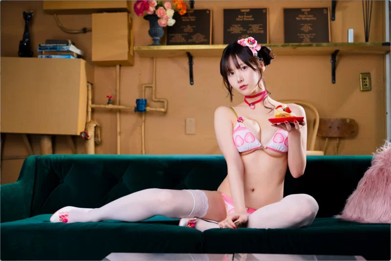 国产模特 KenKen けん研 – eat me! 誕生日記念DL写真集【101P+1.16G】