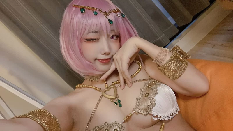 国产coser 切切celia  印度风[14P／77MB]【14P+77M】