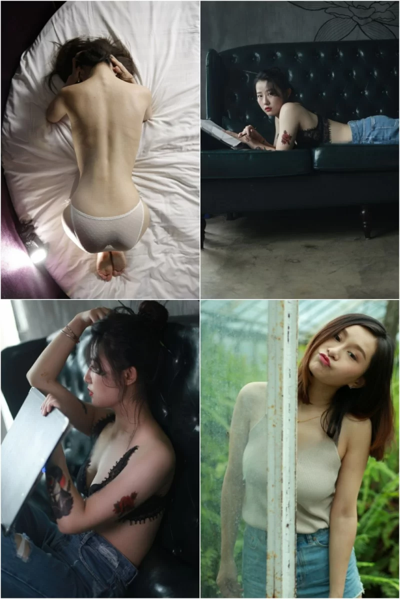 国产模特 私房素人拍摄第二十二弹【2363P+20G】