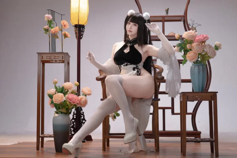 Cosplay 梓猫AzuNyan 舰长图碧蓝航线-彼得史特拉塞·艳书美玉【13P+63M】