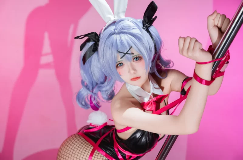 Cosplay 九柒喵_初音 兔子洞 [26P]【26P+700m】