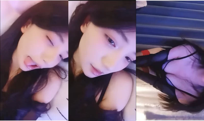 自拍 顶级纯欲美女[夏苒苒]自慰潮喷，薄纱针织衫，过膝黑【3v+2.27G】