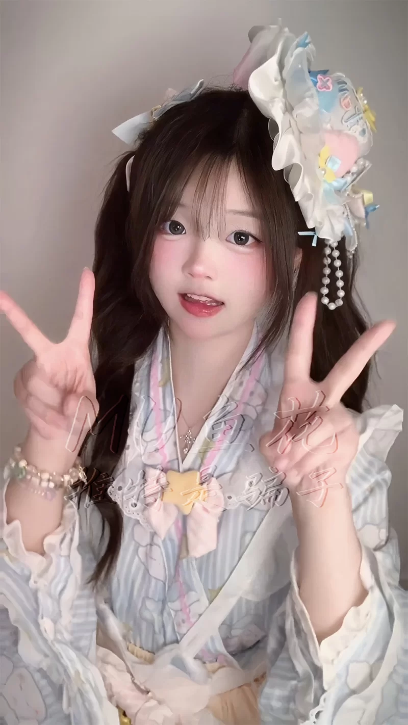 明星换脸 [MU鱼花出品]可爱风COS网红炭炭OAQ 口交颜射AI反差预览11P【12P+30.8M】