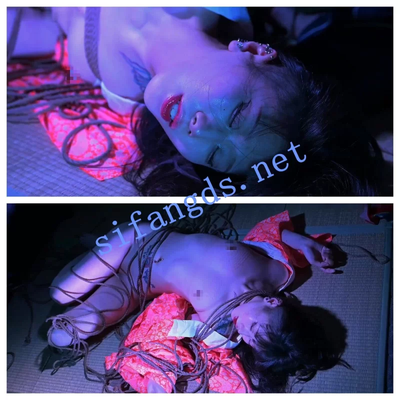 自拍 [丽柜]纹身新模特 大尺度赤裸SM捆绑 乳头好【1V+476M】