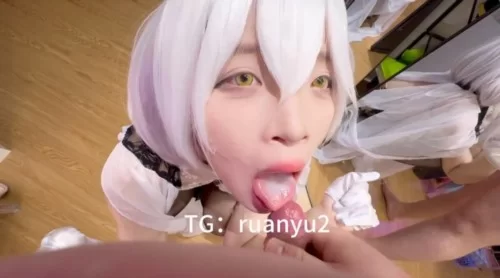自拍 7月新品纸飞机女菩萨cos反差福利姬[软欲ruanyu2]门槛福利【合集+1.2G】