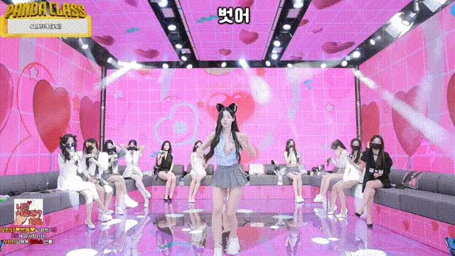 日韩主播 韩国超然热舞-熊猫班-第四季第八集【10V+60G】