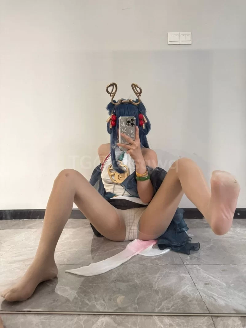 福利姬 呆呆小羊崽 – [128门槛] 10分钟 Cos离恨烟 福利订阅 [12P1V-662【12p/1v+662M】