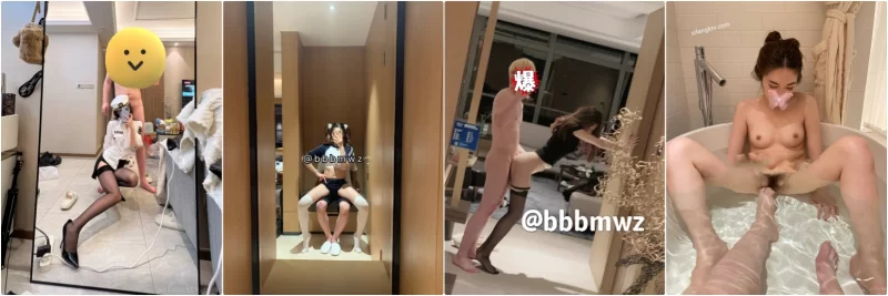 美女御姐 露脸高质量调教大神『BMWZ』大合集，极品良家模特空姐 SM 【80v+765p+3.93g】
