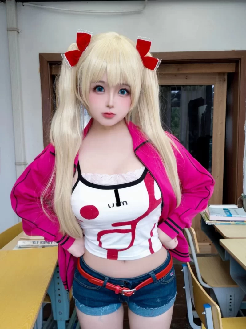 Cosplay [COSPLAY/视频] 日奈娇 Vol.126 秋月爱莉【220P10V+2.1G】