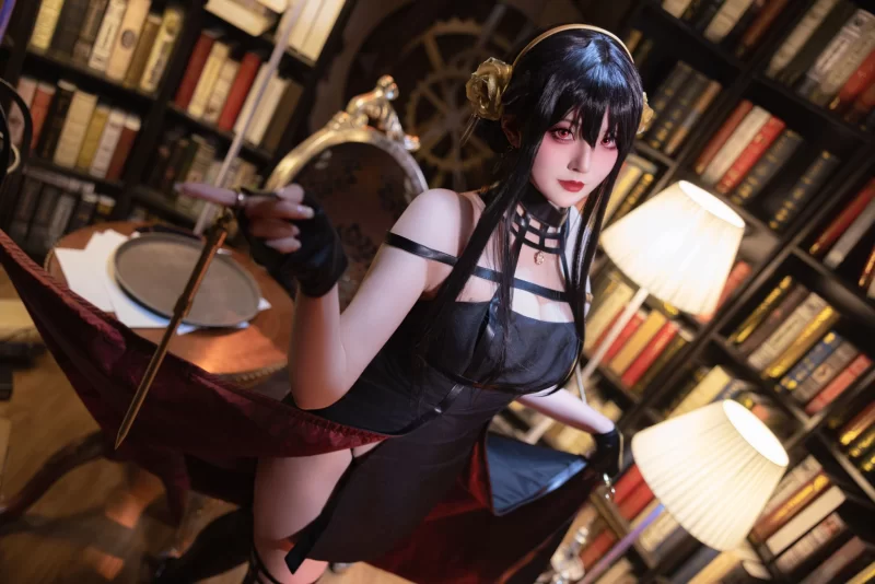 Cosplay Natsuko夏夏子 Vol.071 间谍过家家 约尔[64P-409M][百度网盘]【64P+409M】