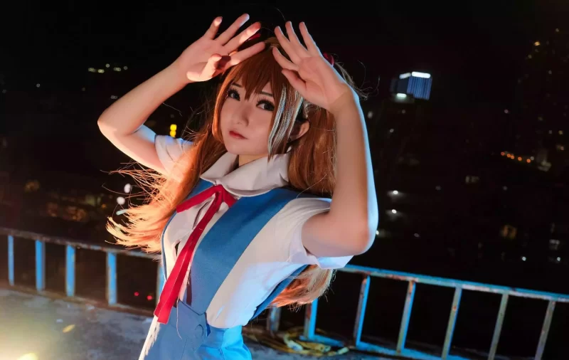 其他coser Potato Godzilla写真合集【npv+29g+】
