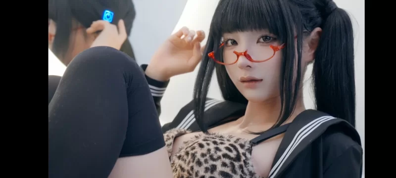 国产coser 蠢沫沫  黄推博主的秘密【1v+540M】