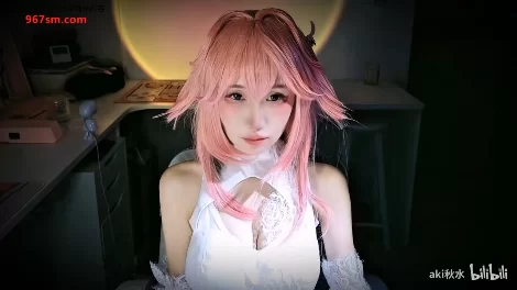 ASMR 秋水姐姐 超润口水画_神子旗袍展示【1v+262m】