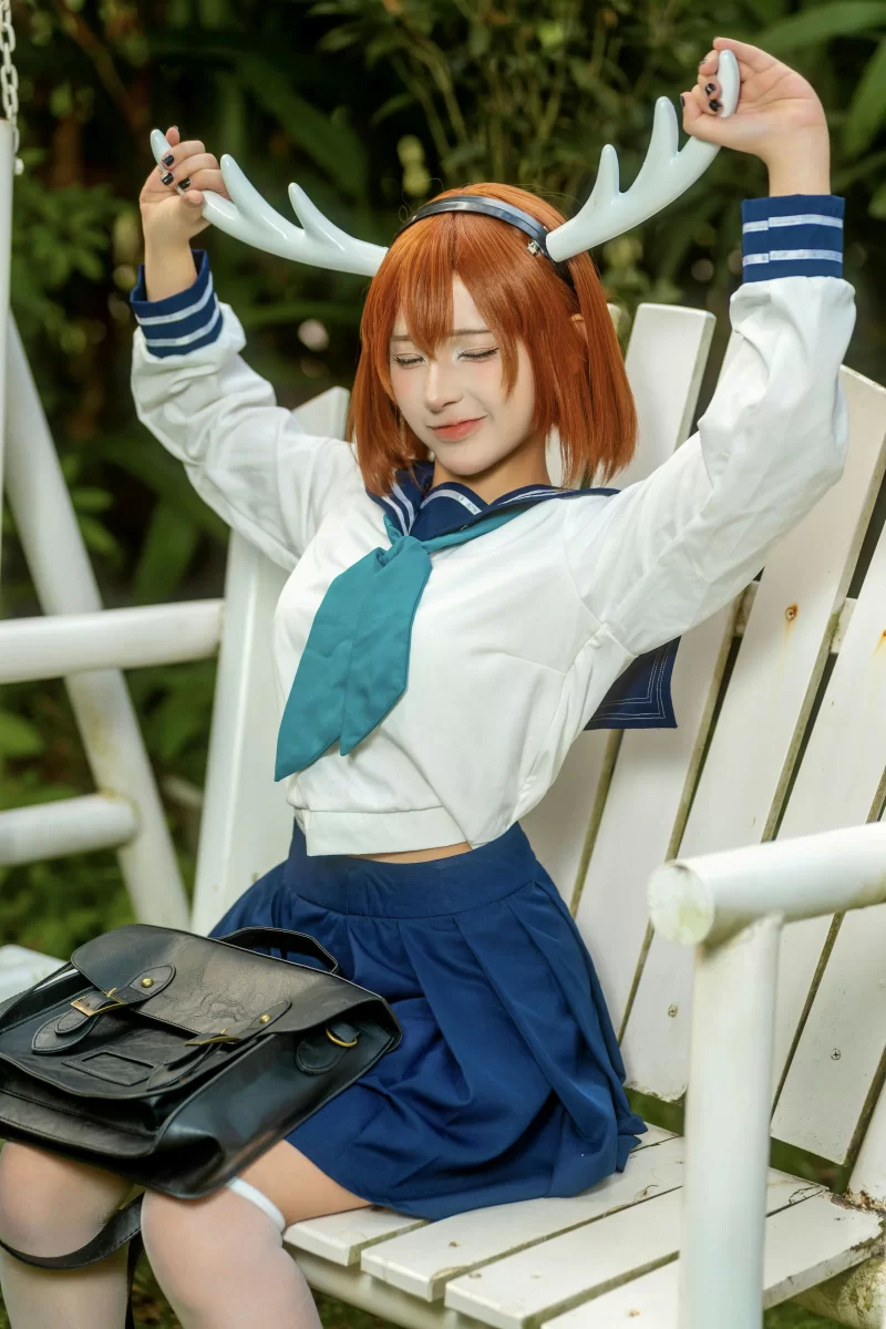 日韩模特 yuumeilyn NO.038 Noko Shikanoko - My Deer Friend Nokotan [53P-365MB]【53P+365MB】