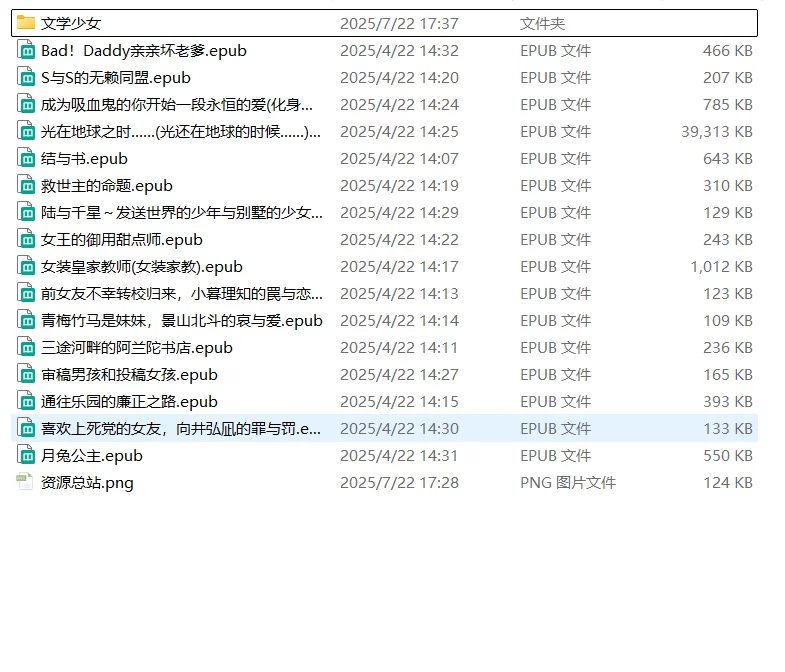 其他 轻小说 野村美月合集 《文学少女》度盘下载【+113.45m】