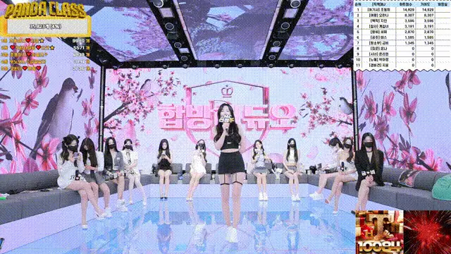 日韩主播 韩国超然热舞-熊猫班-第四季第八集【10V+60G】