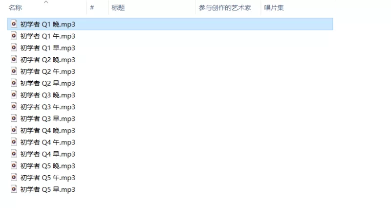 其他 擎天计划—PC肌训练_全套PC肌锻炼音频及视频_分阶段跟练【17V+45音+1PDF+1.51G】
