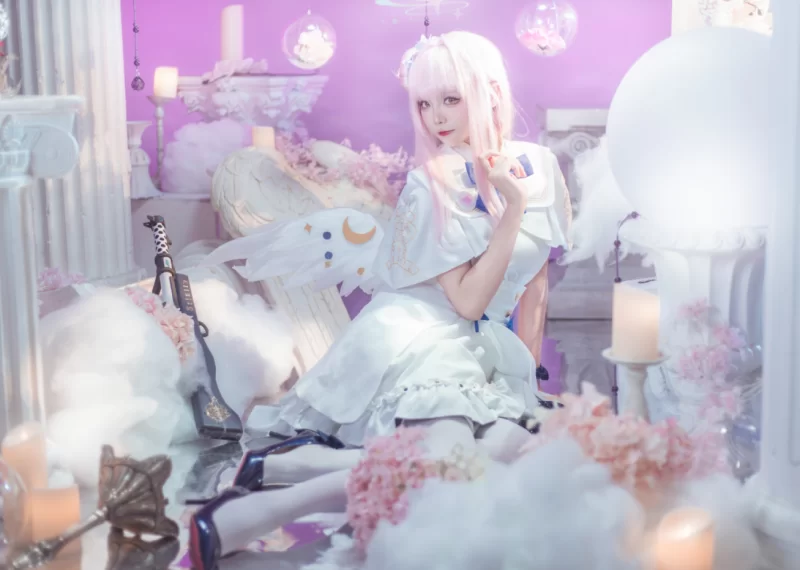 Cosplay 艾西aiwest_圣园未花 [40P]【40P+600m】