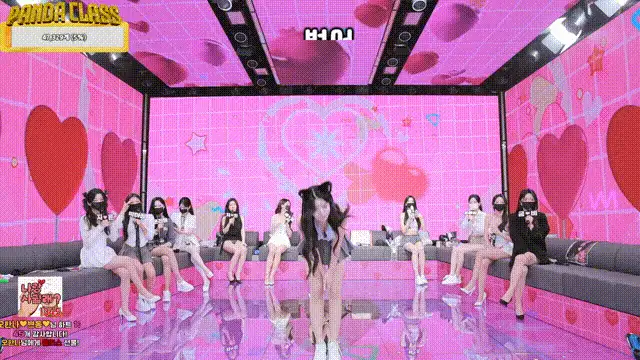 日韩主播 韩国超然热舞-熊猫班-第四季第八集【10V+60G】