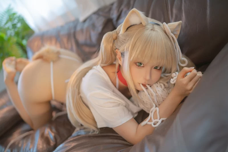 国产coser [COSPLAY/带视频] 蠢沫沫  黄豆粉 V2.0【221P+1.5G】