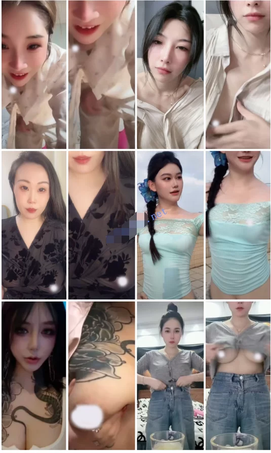 自拍 抖音闪现 颜值主播各显神通 擦边 闪现走光 美女是真的多2【1V+4.92G】