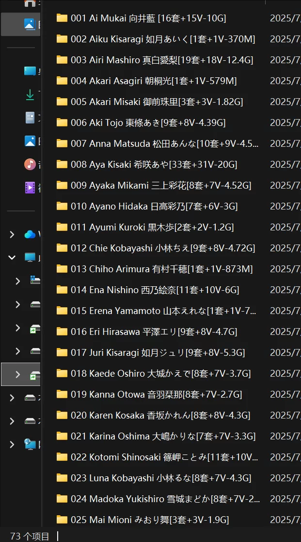 合集 LegsJapan系列 全网所有资源整合大合集【np500+V+305G】