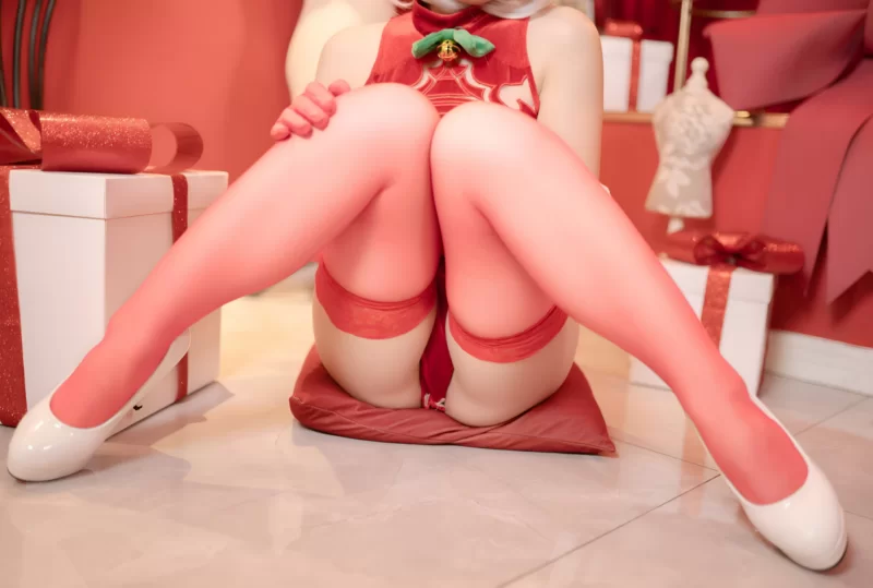 美腿/足控 Bangni邦尼_尼尔/红裙御姐 [132P+3V]【132P+3V+1.1g】