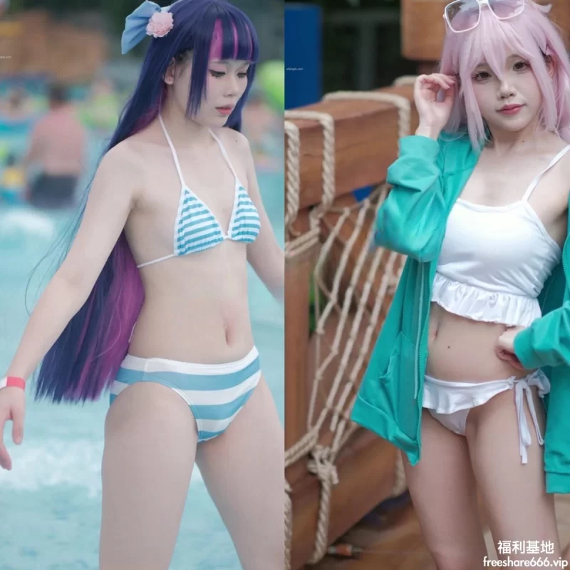 国产coser 长隆水世界角色扮演cos二次元走光露点27.46G【3+27G】