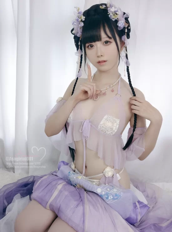 国产coser Asagiriai（愛ちゃん） - Patreon会员订阅 48P-263M【48P+263M】