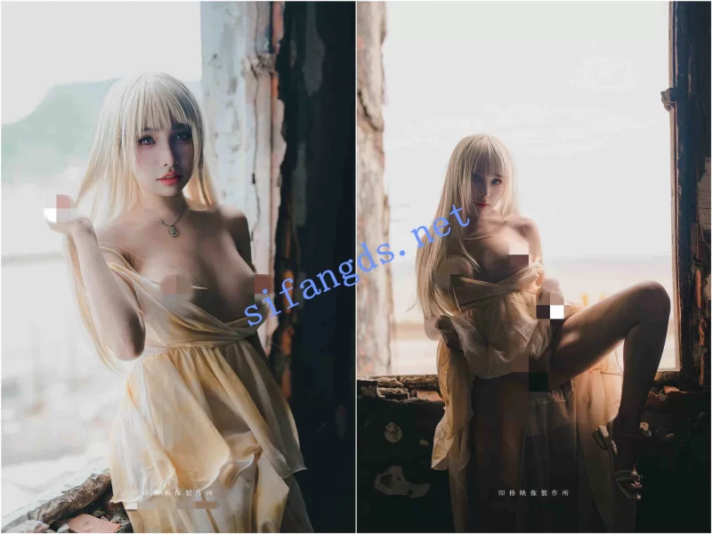 国产模特 慕慕Momo/毛毛喵⭐高颜值COS作品（随风飞舞）+被摄影师操【51P+3V+2.3G】