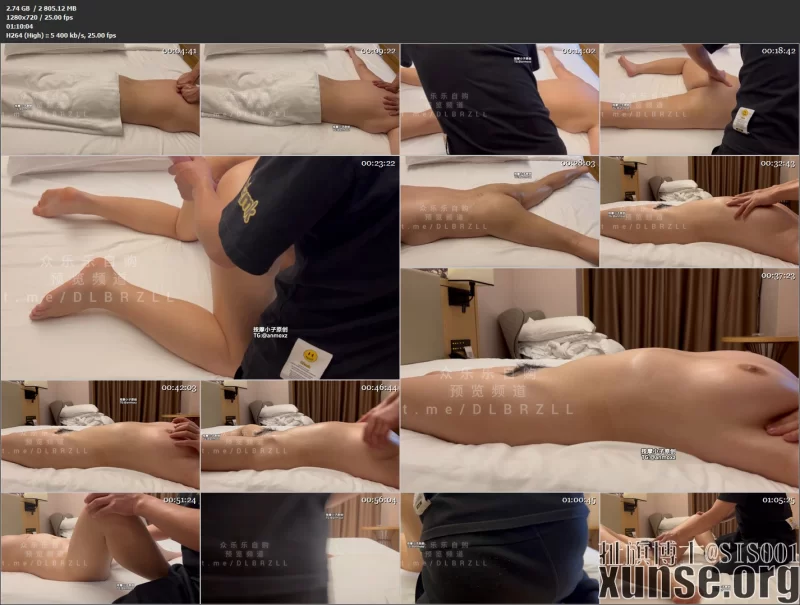 自拍 推特上门服务异性SPA男技师「按摩小子」5月22日，D奶富二代美女挺拔双乳手感很棒，骚?【多p+v+2.74G】
