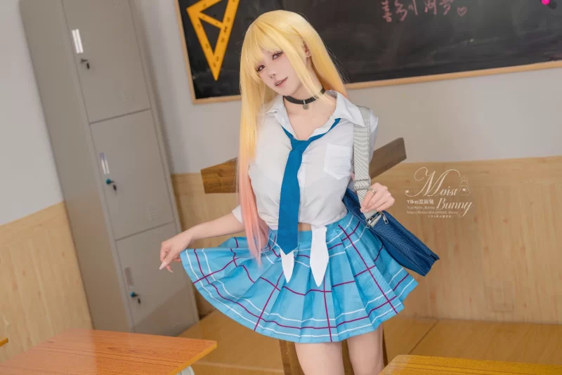 国产coser Yiko湿润兔 25.07月作品 喜多川海梦【77p+1.5G】