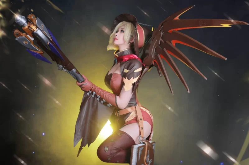 Cosplay ]近期全网爆红，B站几天涨粉百万的韩国小姐姐Yasal-图包【135v2046p+1.5G】