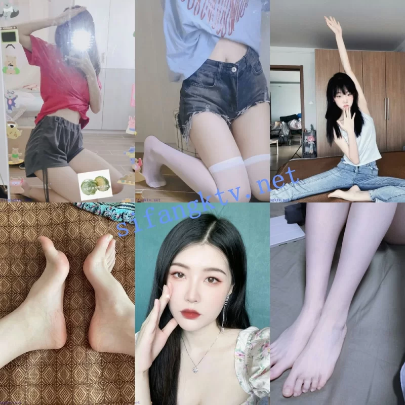 美腿/足控 [足拍]大神套路82个学生妹子合集 各种秀足和隐藏福利6【68V+709P+10.63G】