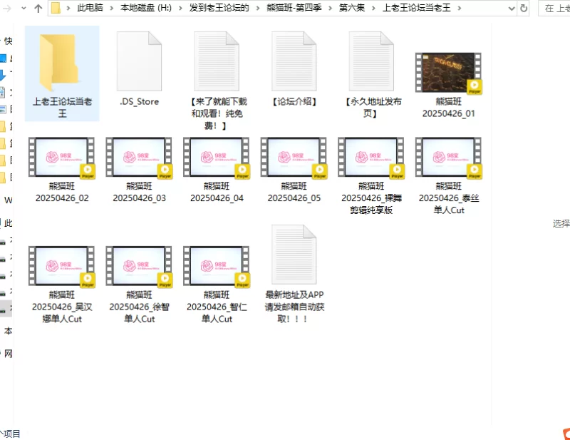 日韩主播 韩国超然热舞-熊猫班-第四季第六集【10V+51G】