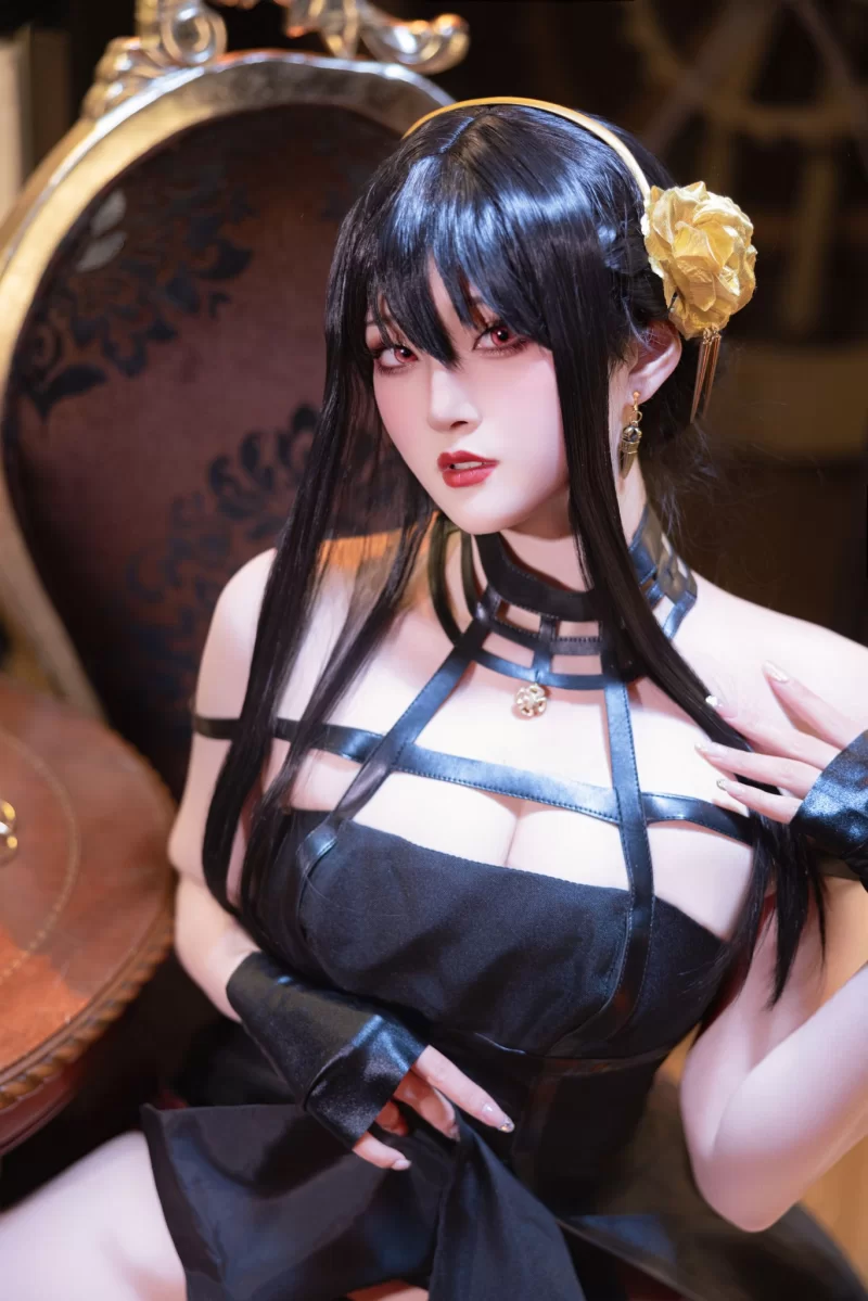 Cosplay Natsuko夏夏子 Vol.071 间谍过家家 约尔[64P-409M][百度网盘]【64P+409M】