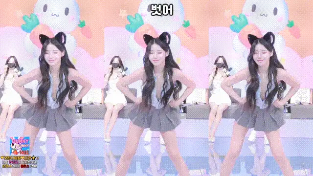 日韩主播 韩国超然热舞-熊猫班-第四季第八集【10V+60G】