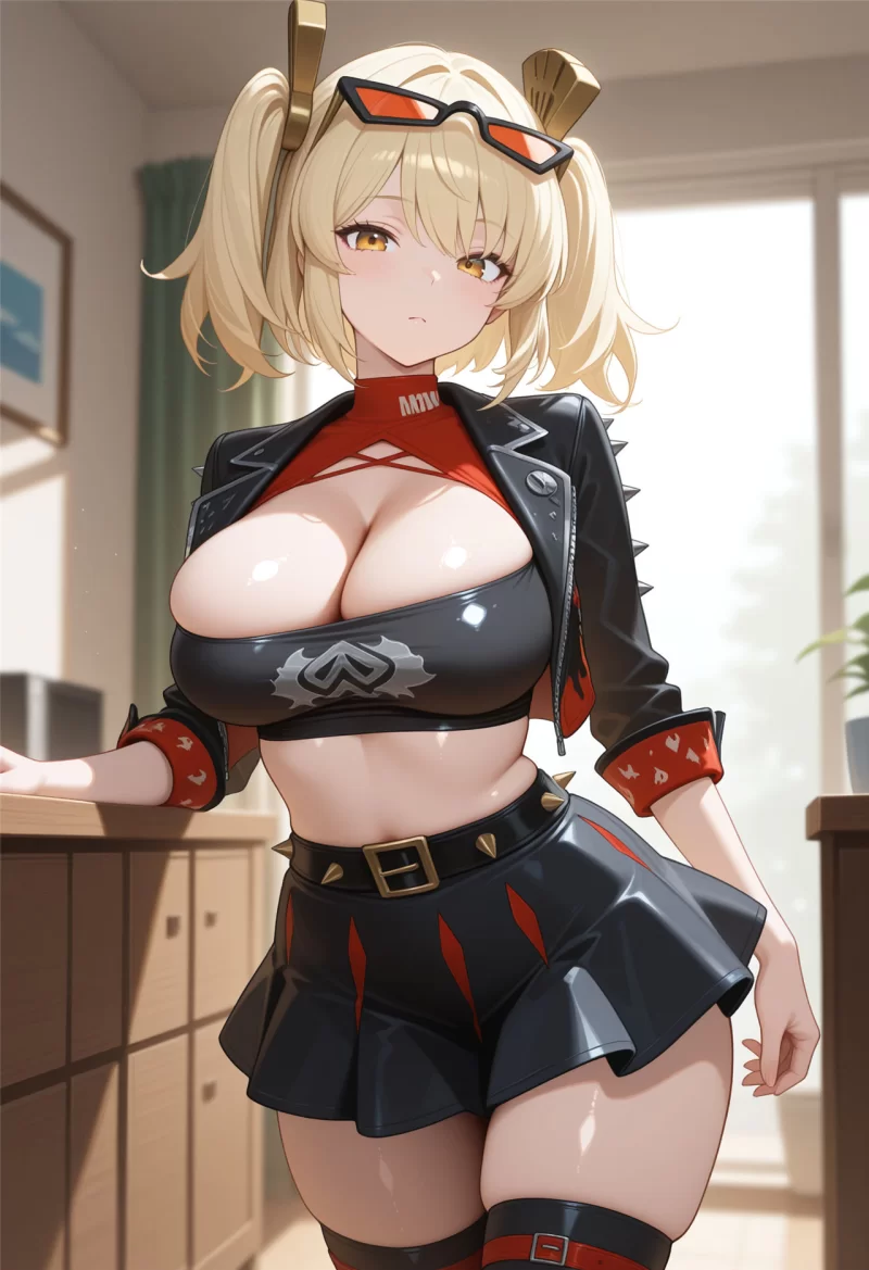 动漫 [UnrealBeautyAIMIX]  Burnice White（AI）【153p+265m】