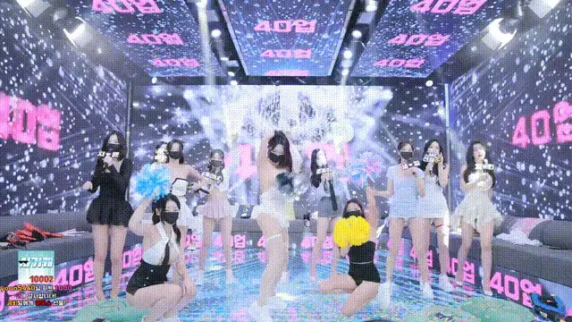 日韩主播 韩国超然热舞-熊猫班-第四季第四集【10V+59G】