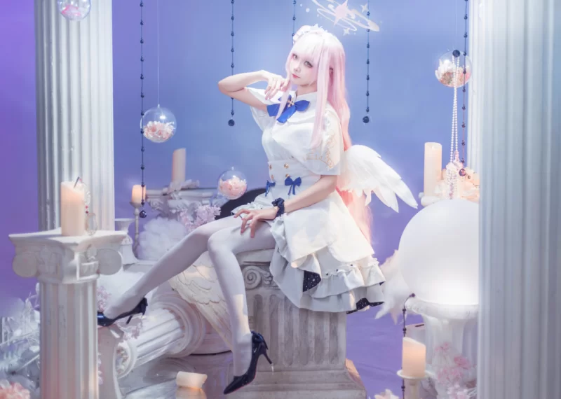 Cosplay 艾西aiwest_圣园未花 [40P]【40P+600m】