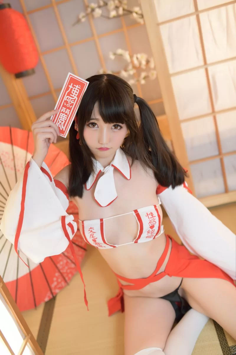 NAGISA魔物喵013 巫女【53P+503MB】