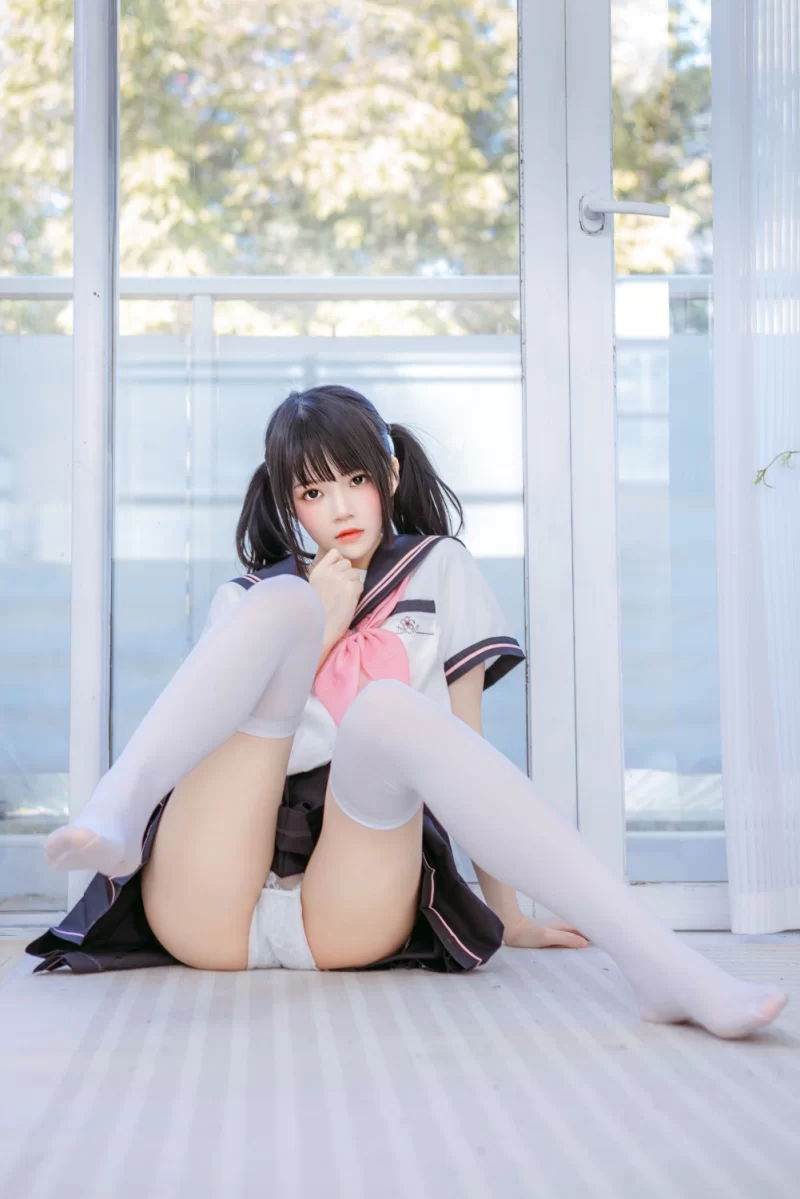 Cosplay 桜桃喵 雪糕【40P+435M】