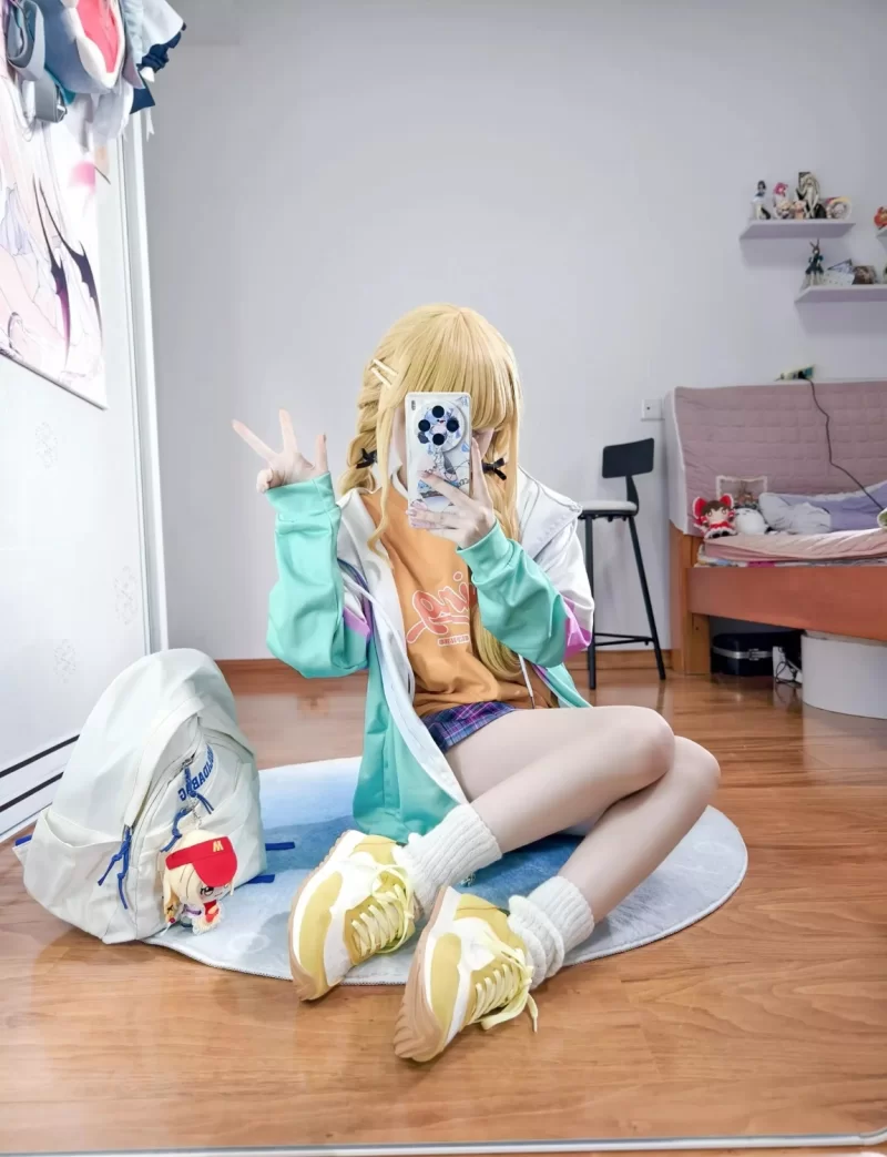 国产coser Reng (@idtnothinglose)写真合集【npv+4.6g+】