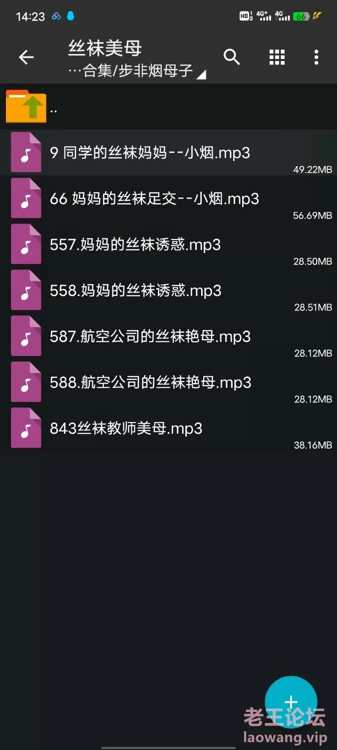 合集类 [重新打包]步非烟母子系列音声合集 [57音频+2.87g]【57个音频+2.87G】