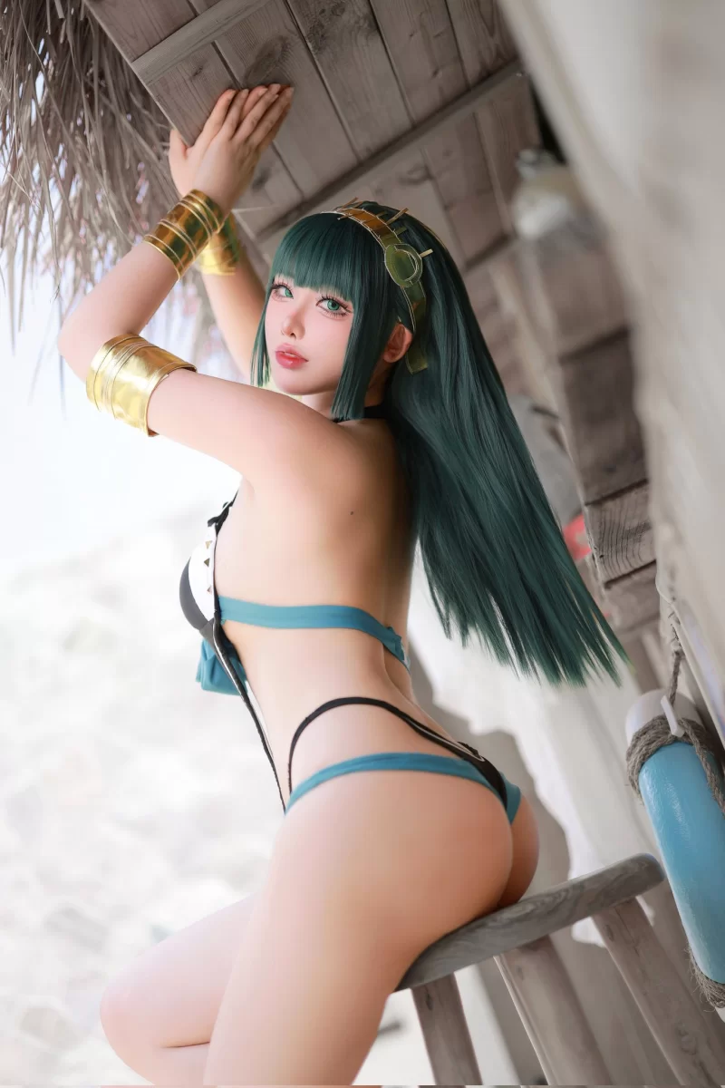 Cosplay BW(Bilibili World)爆火韩援yasal推特图集【365P+234M】