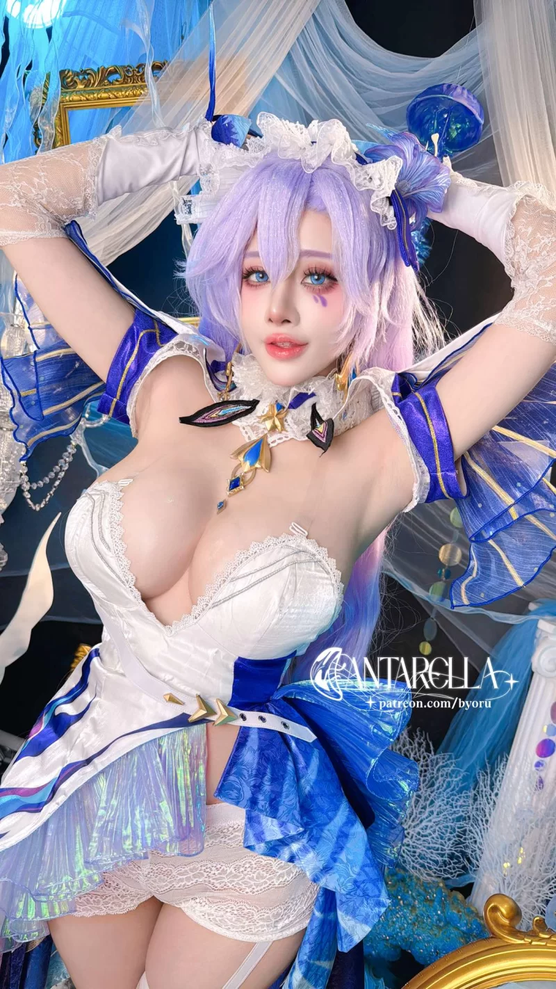 Cosplay Byoru Vol.250 Cantarella [81P27V-3.69GB][百度网盘]【81P27V+3.69G】
