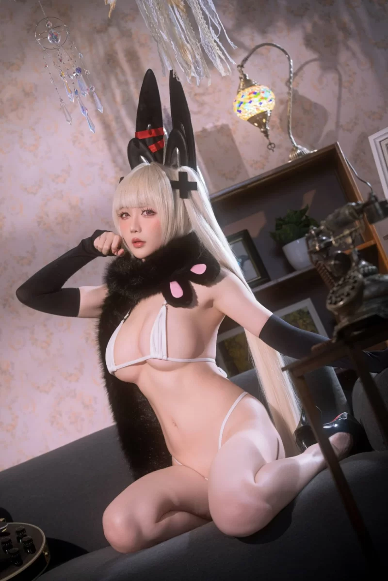 国产coser 星之迟迟 25年05月计划F 碧蓝航线 可畏【60p+300M】