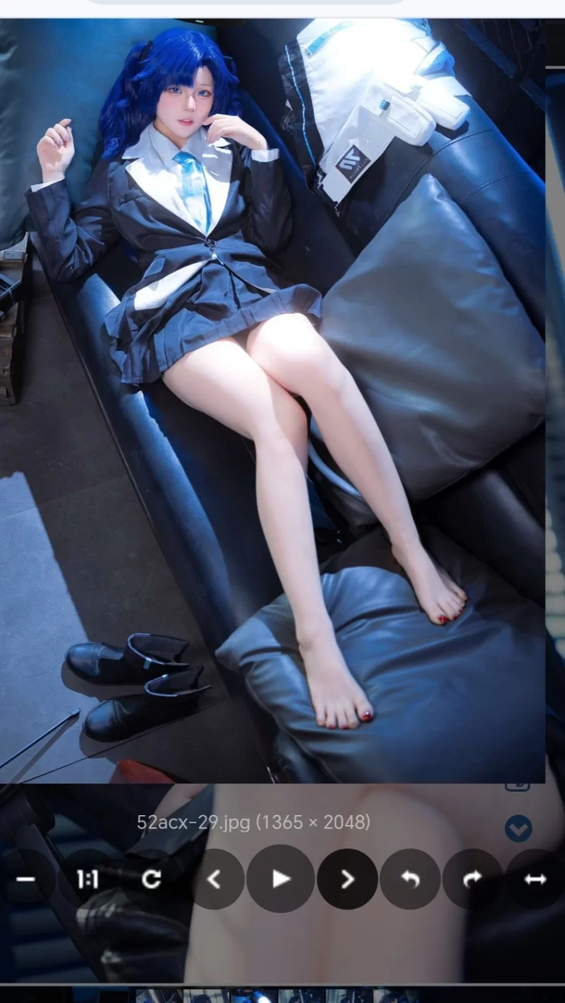 Cosplay 屿鱼Vol.034优香【45+432mb】